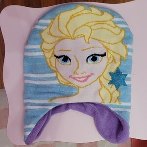 💚5/$20💚 Disney Frozen Blue and Purple Kids Beanie